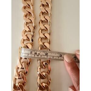 Handbaag Chunky Chain Shoulder Strap or Bag Charm NWOT Gold